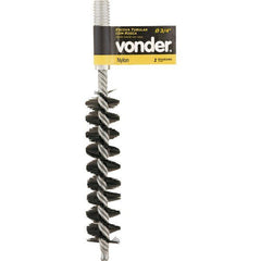 Escova Tubular em Nylon 3.1/2'' com Rosca Vonder