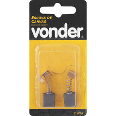 Escova Carvão 127v Para Esmerilhadeira Eav854/div - Vonder