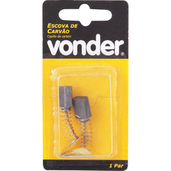 Escova Carvão 127V para Furadeira Fiv500/Div Vonder