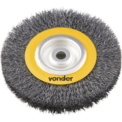 Escova Circular Ondulada 6x1 Furo 1/2 Polido 6 Vonder