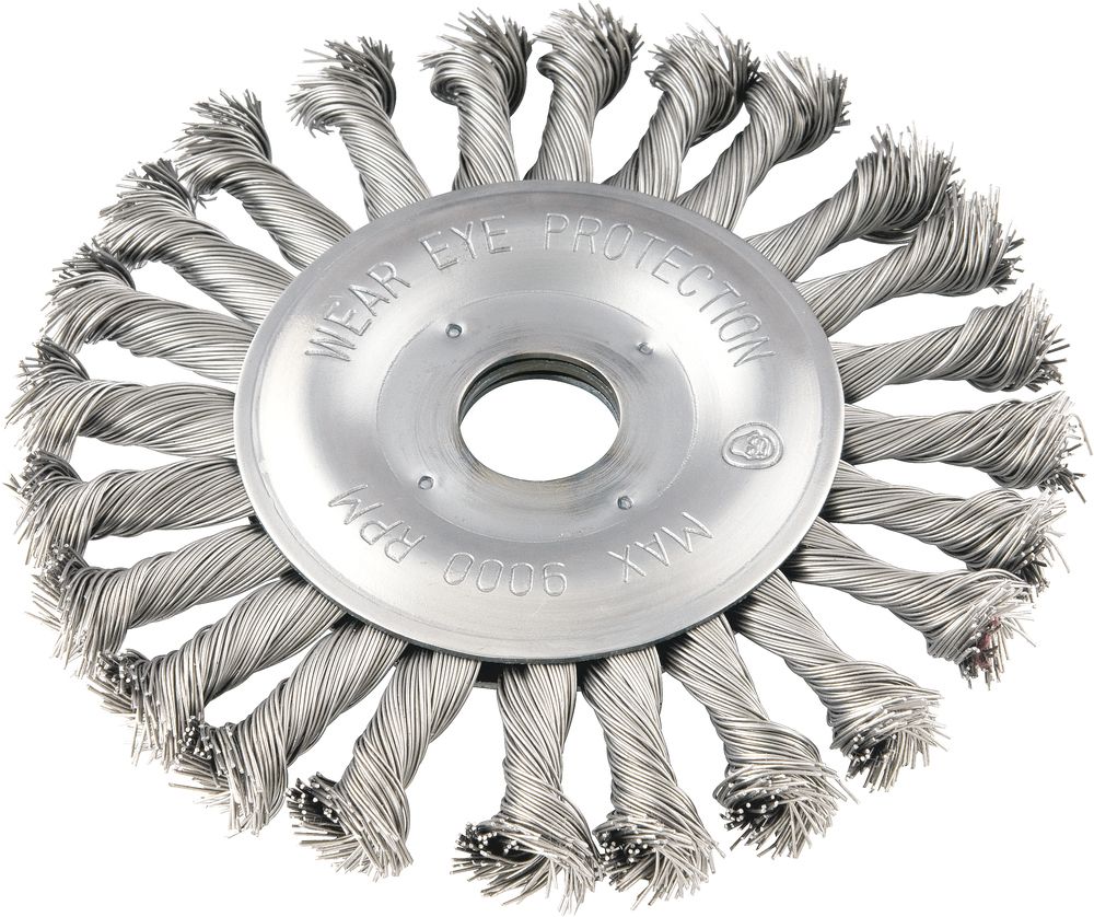 Escova Circ Torc 4.1/2x1/2 F.7/8 Inox 12500rpm Pç Vonder