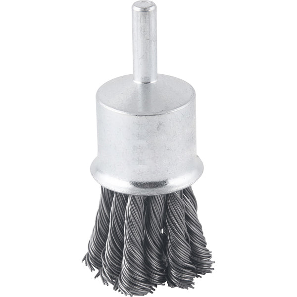 Escova de Aço Pincel 25mm Torcida Vonder