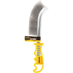 Escova manual aço punho plástico Vonder