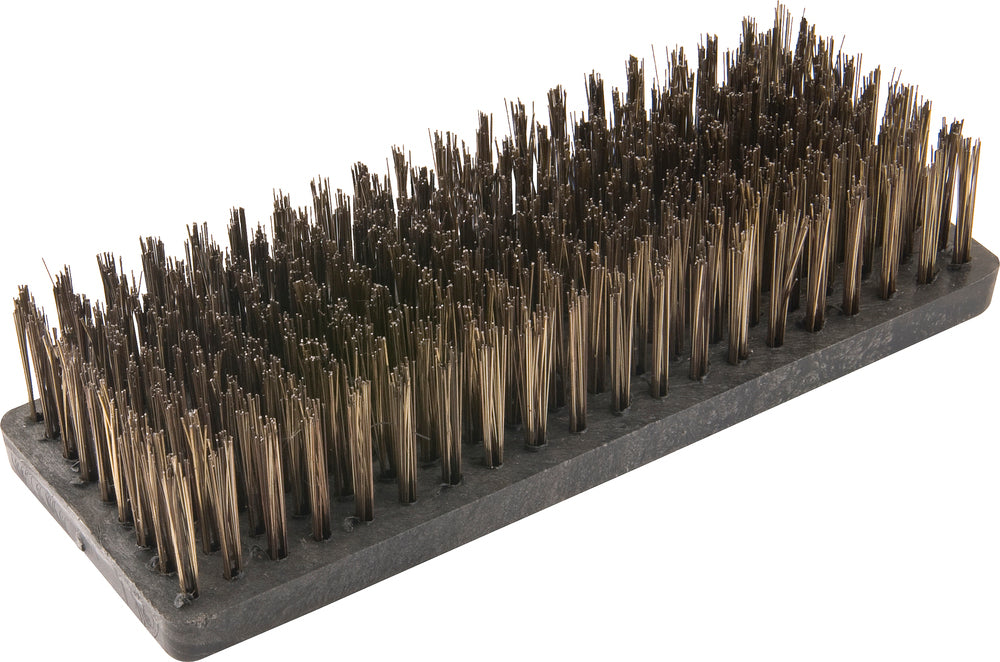 Escova manual sem cabo aço carbono cepa plástica Vonder
