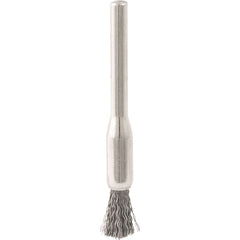 Escova pincel 4mm inox c/ haste p/ microrretífica Vonder