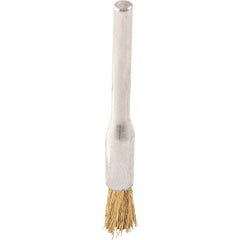 Escova Pincel 4mm Latão para Microrretífica Vonder