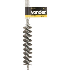 Escova tubular 1" rosca 1/2" bsw aço carbono Vonder