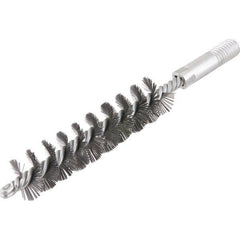 Escova tubular 3/4" rosca 1/2" bsw aço carbono Vonder