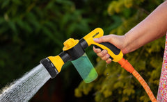 Esguicho Plast 8 Funcoes Com Conect Vonder