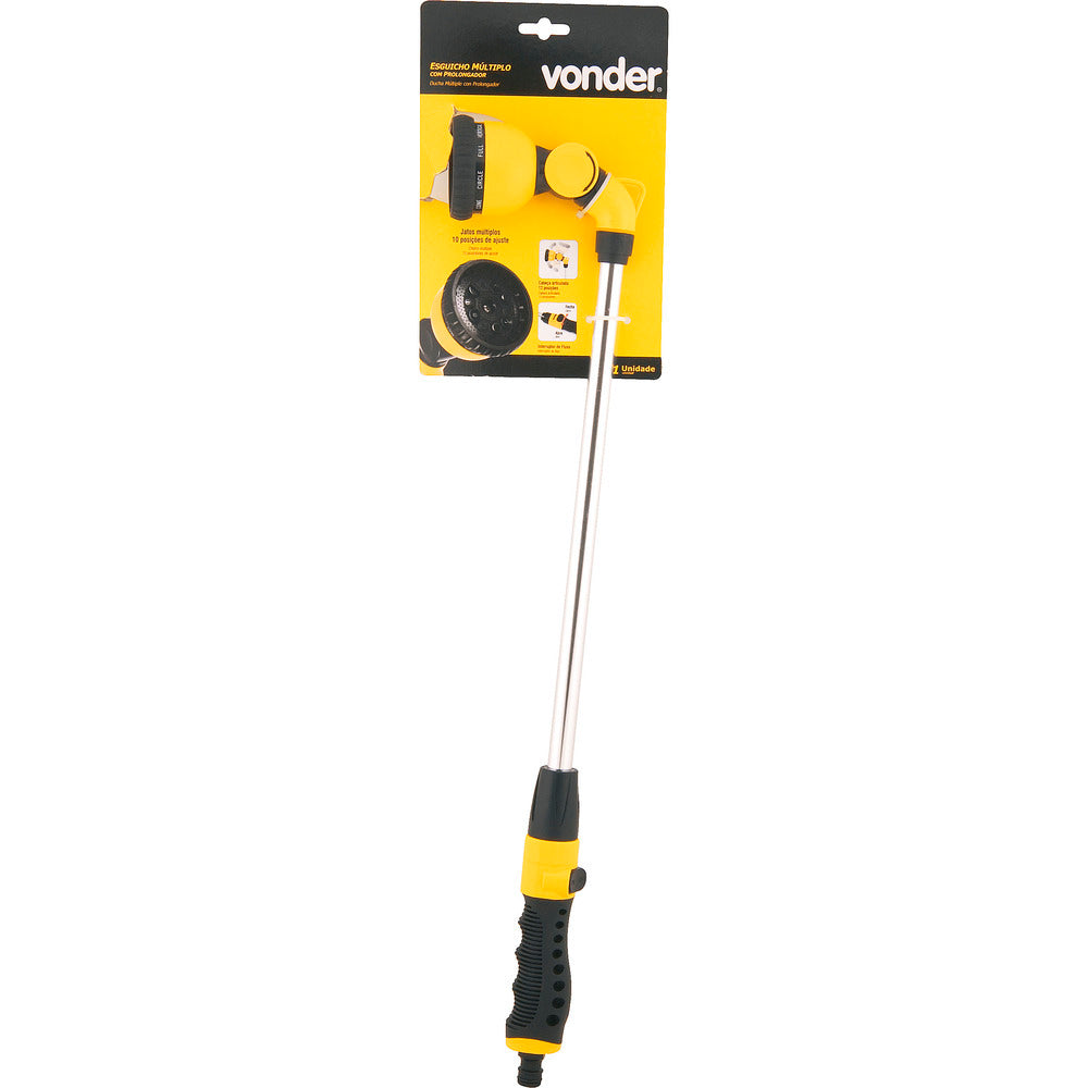Esguicho múltiplo com prolongador 60cm Vonder
