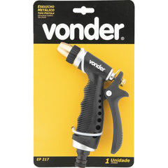 Esguicho Pistola Aluminío Jato Regulável Ep217 Vonder
