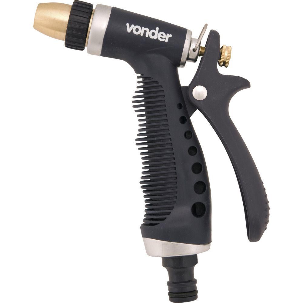 Esguicho Pistola Aluminío Jato Regulável Ep217 Vonder