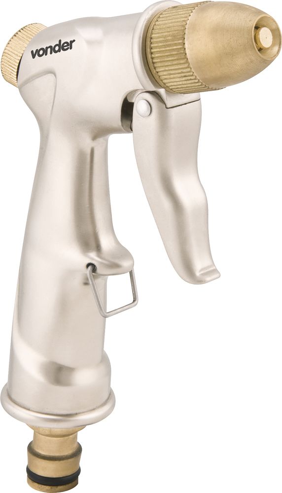 Esguicho pistola metálico jato regulável ep500 Vonder