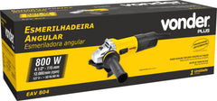 Esmerilhadeira 4.1/2" Eav804 127V Vonder