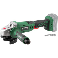Esmerilhadeira 4.1/2'' 18V sem Bateria/Carregador DWT