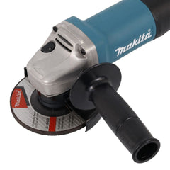 Esmerilhadeira Angular 115Mm Industrial 840W Chave Punho 5 Discos Maleta 9557HPGX2 127V Makita