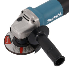 Esmerilhadeira Angular 115Mm Industrial 840W Chave Punho 5 Discos Maleta 9557HPGX2 220V Makita