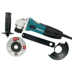 Esmerilhadeira Angular 115Mm Industrial 720W Chave Punho Flange Maleta GA4530K 220V Makita