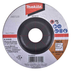 Esmerilhadeira Angular 115Mm Industrial 720W Disco Inox e Aço Maleta Alumínio GA4534KX 220V Makita