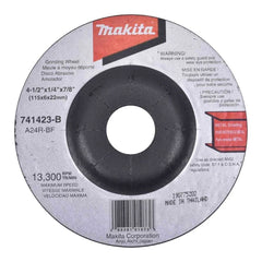 Esmerilhadeira Angular 115Mm Industrial 720W Disco Inox e Aço Maleta Alumínio GA4534KX 220V Makita