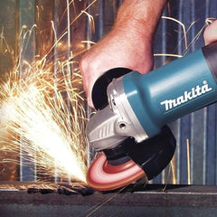 Esmerilhadeira Angular 115Mm Industrial 1400W Com Punho Lateral Chave GA4540C 110V Makita