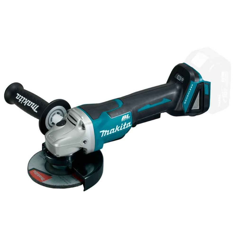 Esmerilhadeira Angular 125 mm Sem Bateria Sem Carregador DGA505Z Makita