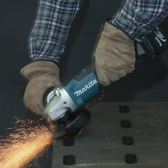 Esmerilhadeira Angular 125 mm Sem Bateria Sem Carregador DGA505Z Makita