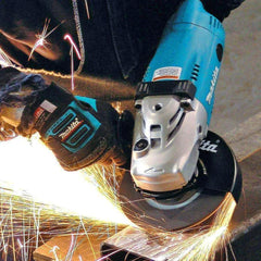 Esmerilhadeira Angular 180Mm 2200W Ideal para Cortes em Metal Com Punho GA7020 127V Makita
