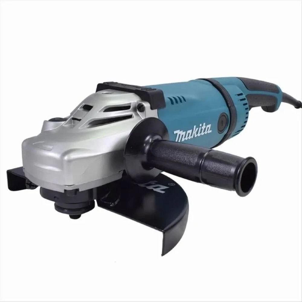 Esmerilhadeira Angular 230Mm Industrial 2400W Com Chave de Pino e Punho GA9030 127V Makita