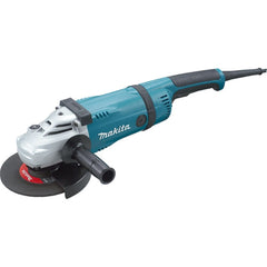 Esmerilhadeira Angular 230Mm Industrial 2400W Com Chave de Pino e Punho GA9030 127V Makita