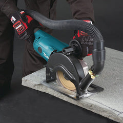 Esmerilhadeira Angular 2200W 230MM Com Chave de Pino e Punho GA9020 220V Makita