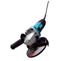 Esmerilhadeira Angular 115mm 4-1/2'' 720W Metal 11000 RPM com Gatilho Deslizante GA4530 127V Makita