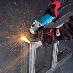 Esmerilhadeira Angular 115mm 4-1/2'' 720W Metal 11000 RPM com Gatilho Deslizante GA4530 127V Makita