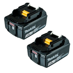 Esmerilhadeira Angular 115mm 4-1/2'' 11000 RPM com Bateria Carregador e Maleta DGA452RFE Makita