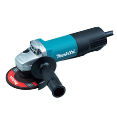 Esmerilhadeira Angular 115Mm Industrial 840W Chave de Pino Punho Lateral 9557HPYG 220V Makita