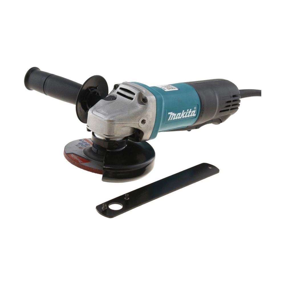 Esmerilhadeira Angular 115Mm Industrial 840W Chave de Pino Punho Lateral 9557HPYG 220V Makita