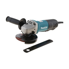 Esmerilhadeira Angular 115Mm Industrial 840W Chave de Pino Punho Lateral 9557HPYG 220V Makita