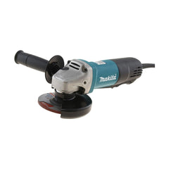 Esmerilhadeira Angular 115Mm Industrial 840W Chave de Pino Punho Lateral 9557HPYG 220V Makita