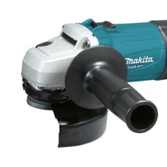 Esmerilhadeira Angular 115Mm Industrial 600W 12000RPM Com Punho Protetor Chave M901B 127V Makita