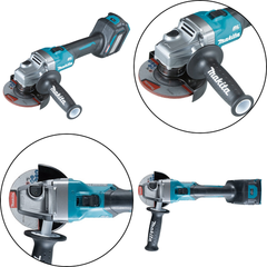 Esmerilhadeira Angular 115 mm Motor BL Sem Bateria Sem Carregador GA025GZ Makita