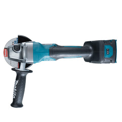 Esmerilhadeira Angular 115 mm Motor BL Sistema AWS Sem Bateria Sem Carregador GA031GZ Makita
