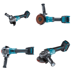 Esmerilhadeira Angular 115Mm Sem Fio 40V Resistência Água Motor BL Com Protetor GA007GZ Makita