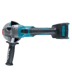 Esmerilhadeira Angular 115Mm Sem Fio 40V Resistência Água Motor BL Com Protetor GA007GZ Makita