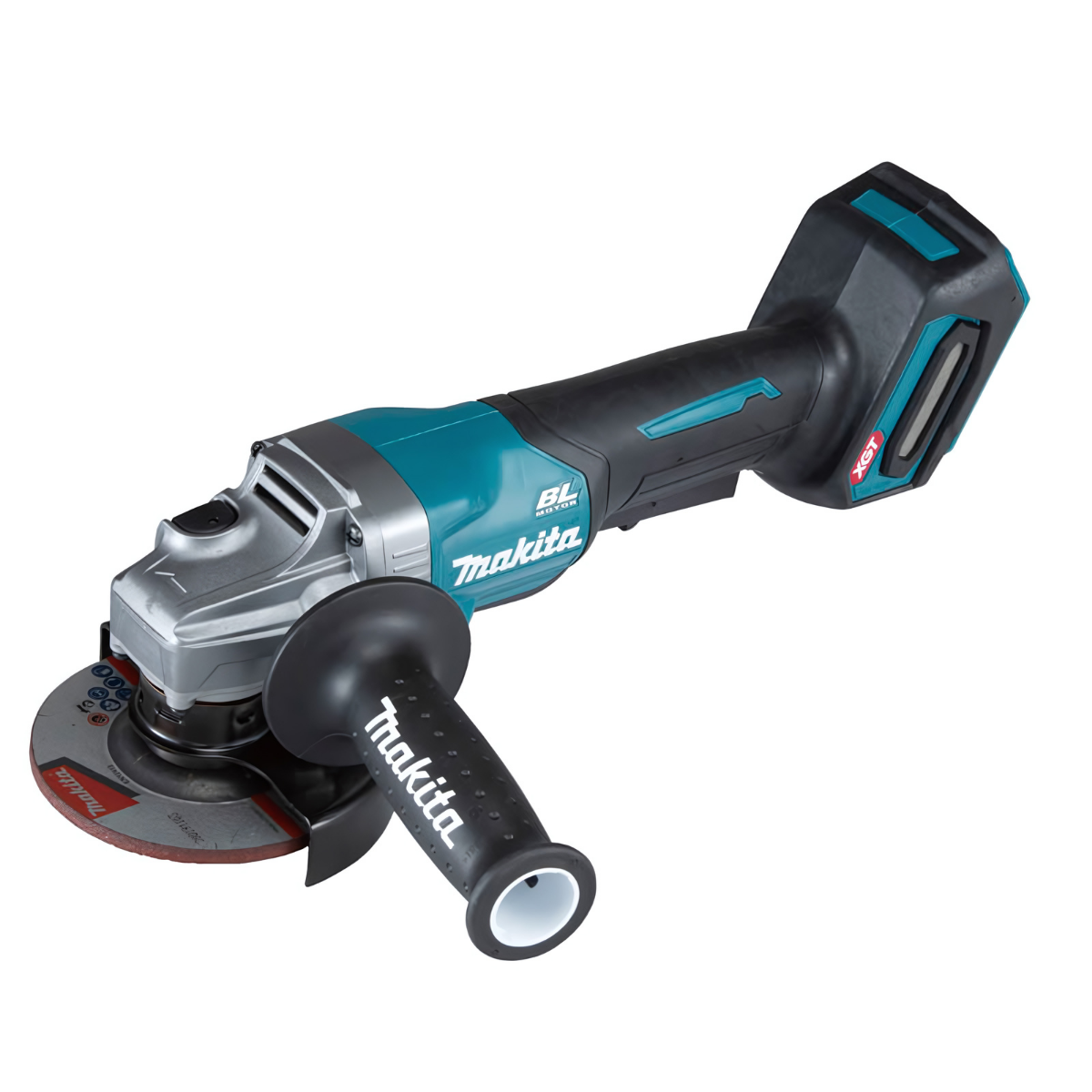 Esmerilhadeira Angular 115 mm Motor BL Protetor Sem Bateria Sem Carregador GA015GZ Makita