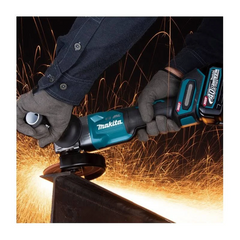 Esmerilhadeira Angular 115 mm Motor BL Protetor Sem Bateria Sem Carregador GA015GZ Makita