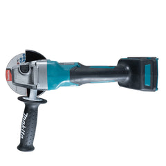 Esmerilhadeira Angular 115 mm Motor BL Protetor Sem Bateria Sem Carregador GA015GZ Makita