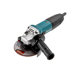 Esmerilhadeira Angular 125Mm Industrial 720W Com Flange Chave Punho Lateral GA5030 127V Makita