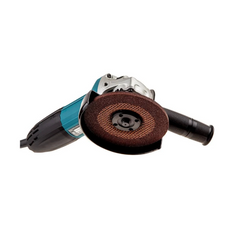 Esmerilhadeira Angular 125Mm Industrial 720W Com Flange Chave Punho Lateral GA5030 127V Makita