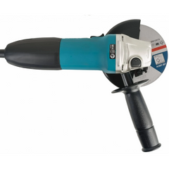 Esmerilhadeira Angular 125Mm Industrial 720W Com Flange Chave Punho Maleta GA5030K 127V Makita