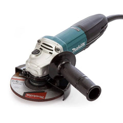 Esmerilhadeira Angular 125Mm Industrial 720W Com Flange Chave Punho Maleta GA5030K 127V Makita